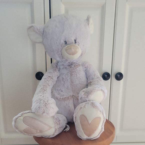Demdaco Other - Demdaco Soft Lavender Plush with Cream Tag Accent